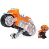 Moto Pups Zuma’s Deluxe Pull Back Motorcycle with Wheelie Action Figure - vue 2