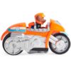Moto Pups Zuma’s Deluxe Pull Back Motorcycle with Wheelie Action Figure - vue 5