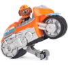 Moto Pups Zuma’s Deluxe Pull Back Motorcycle with Wheelie Action Figure - vue 6