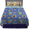 Paw Patrol Super Soft Microfiber Full Sheet Set for Kids