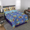 Paw Patrol Super Soft Microfiber Full Sheet Set for Kids - vue 3