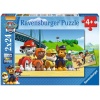 Paw Patrol 2 x 24 Piece Jigsaw Puzzle Set for Kids