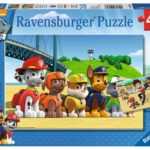 Paw Patrol 2 x 24 Piece Jigsaw Puzzle Set for Kids - vue 2