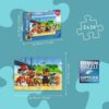 Paw Patrol 2 x 24 Piece Jigsaw Puzzle Set for Kids - vue 6