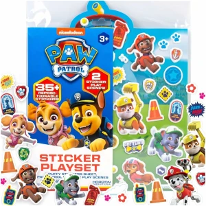 Paw Patrol Puffy Sticker Playset for Creative Kids Fun