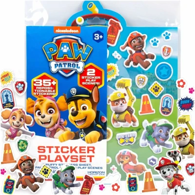 Paw Patrol Puffy Sticker Playset for Creative Kids Fun