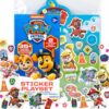Paw Patrol Puffy Sticker Playset for Creative Kids Fun - vue 2