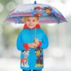 Kids SpongeBob & Paw Patrol raincoat and umbrella set, lightweight rain gear for boys and girls - vue 3