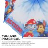 Kids SpongeBob & Paw Patrol raincoat and umbrella set, lightweight rain gear for boys and girls - vue 5