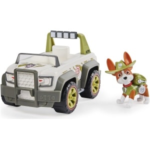 Paw Patrol Tracker’s Jungle Cruiser Vehicle with Figure for Kids 3+