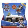 Paw Patrol Tracker's Jungle Cruiser Vehicle with Figure for Kids 3+ - vue 3
