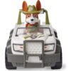 Paw Patrol Tracker's Jungle Cruiser Vehicle with Figure for Kids 3+ - vue 5