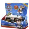 Paw Patrol Tracker's Jungle Cruiser Vehicle with Figure for Kids 3+ - vue 6