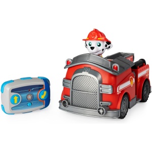 Marshall fire truck remote control with 2-way steering for kids 3 and up