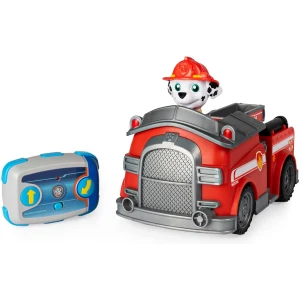 Marshall fire truck remote control with 2-way steering for kids 3 and up