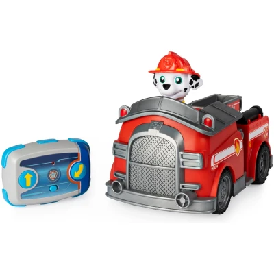 Marshall fire truck remote control with 2-way steering for kids 3 and up