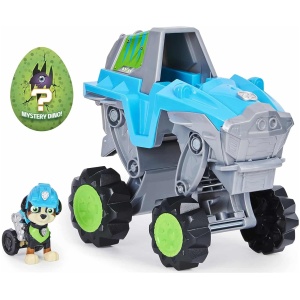 Dino Rescue Rex’s Transforming Vehicle with Mystery Dinosaur Figure