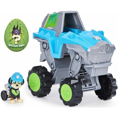 Dino Rescue Rex's Transforming Vehicle with Mystery Dinosaur Figure