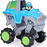 Dino Rescue Rex's Transforming Vehicle with Mystery Dinosaur Figure - vue 4