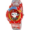 Paw Patrol Digital LCD Quartz Wrist Watch for Kids, Fun Gift for All Ages