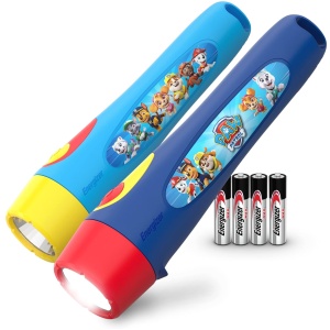 Energizer PAW Patrol LED Flashlights for Kids, 2-Pack with Batteries