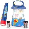 PAW Patrol LED lantern and flashlight combo for kids with batteries