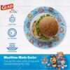 Glad Paw Patrol disposable paper plates, heavy duty soak proof 8.5 inch, 20 count - vue 4