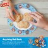 Glad Paw Patrol disposable paper plates, heavy duty soak proof 8.5 inch, 20 count - vue 5