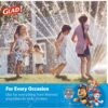 Glad Paw Patrol disposable paper plates, heavy duty soak proof 8.5 inch, 20 count - vue 6