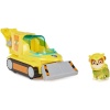 Aqua Pups Rubble Transforming Hammerhead Shark Vehicle with Action Figure Toy for Kids Ages 3+