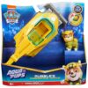 Aqua Pups Rubble Transforming Hammerhead Shark Vehicle with Action Figure Toy for Kids Ages 3+ - vue 4