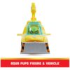 Aqua Pups Rubble Transforming Hammerhead Shark Vehicle with Action Figure Toy for Kids Ages 3+ - vue 5
