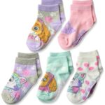 Paw Patrol Girls 5 Pack Shorty Socks - vue 2
