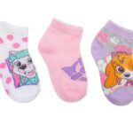 Paw Patrol Girls 5 Pack Shorty Socks - vue 3