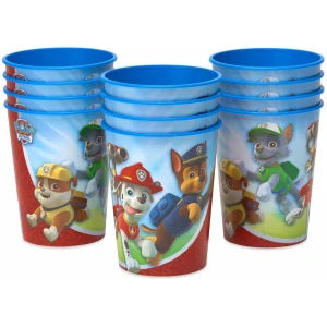 American Greetings Paw Patrol reusable party cups, 12 pack