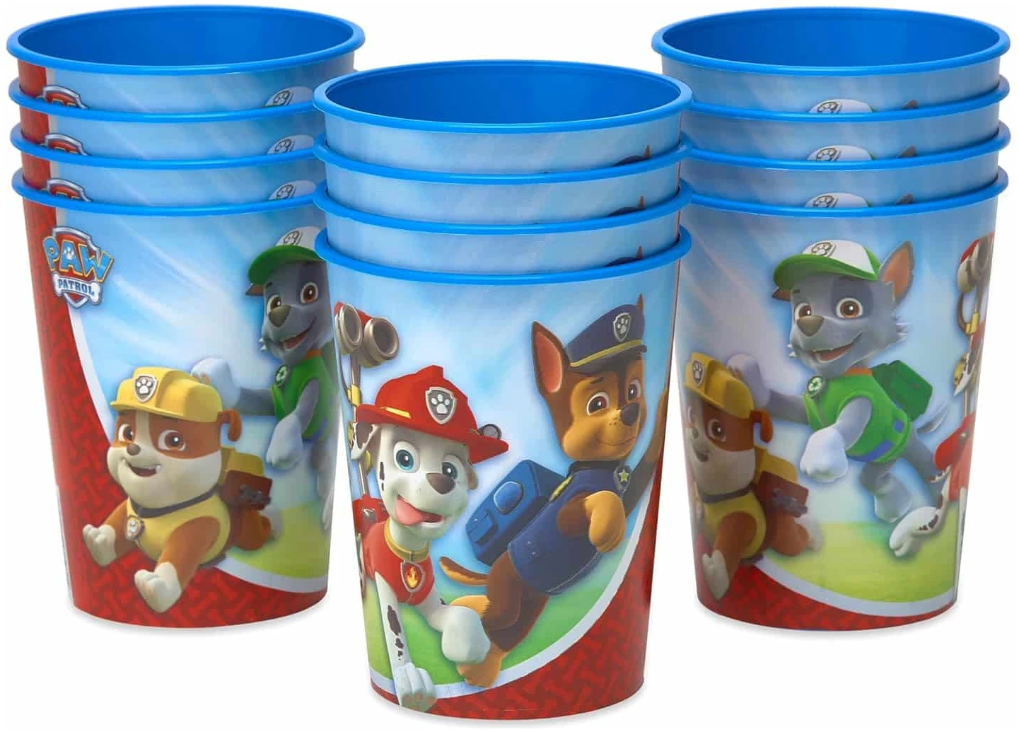 amazon-6a1ad696a45f3 American Greetings Paw Patrol reusable party cups, 12 pack