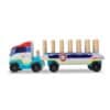 PAW Patrol Wooden ABC Block Truck with 33 Learning Pieces - vue 5