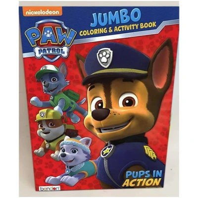 Paw Patrol Coloring Books 2 Pack for Kids Fun Activity
