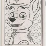 Paw Patrol Coloring Books 2 Pack for Kids Fun Activity - vue 4