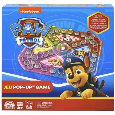 Paw Patrol Pop Up Game for Kids – Fun Family Board Game