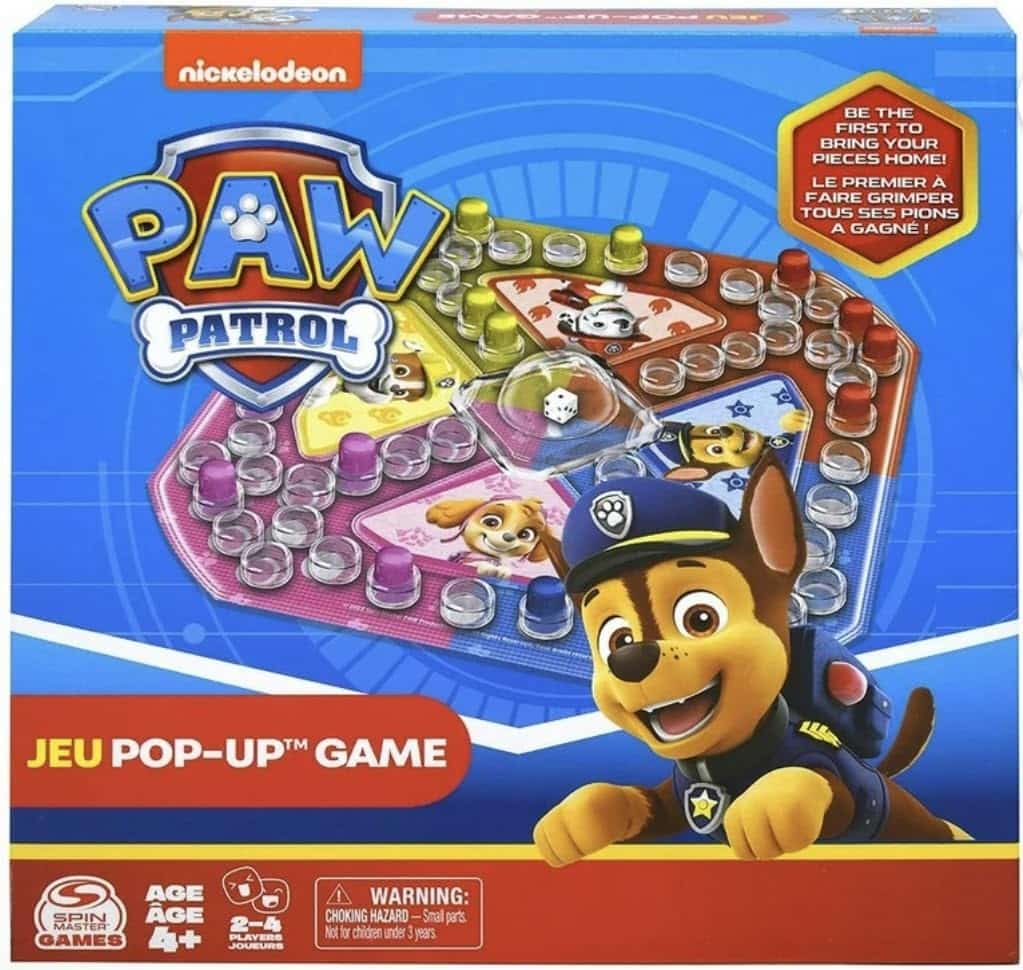 amazon-6a1ad778b6025 Paw Patrol Pop Up Game for Kids – Fun Family Board Game - vue 2