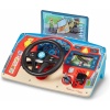 PAW Patrol wooden dashboard activity board for kids ages 3 and up