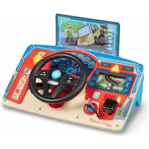 PAW Patrol wooden dashboard activity board for kids ages 3 and up