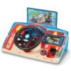 PAW Patrol wooden dashboard activity board for kids ages 3 and up - vue 2