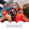 PAW Patrol wooden dashboard activity board for kids ages 3 and up - vue 3