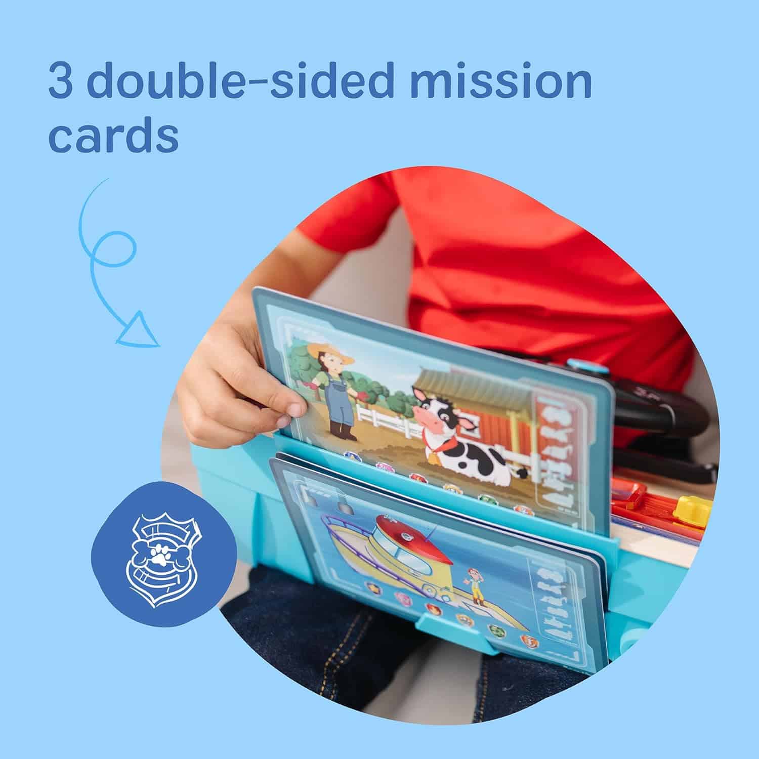 amazon-6a1ad7bacbb70 PAW Patrol wooden dashboard activity board for kids ages 3 and up - vue 5