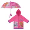Paw Patrol raincoat and umbrella set for toddler girls - vue 2
