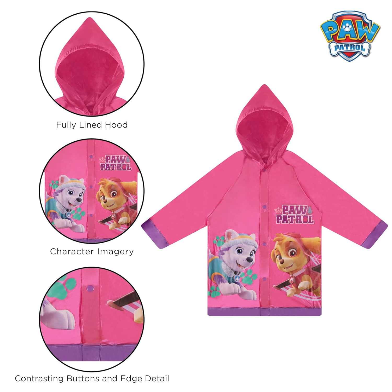 amazon-6a1ad801e92ff Paw Patrol raincoat and umbrella set for toddler girls - vue 6
