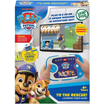PAW Patrol: To The Rescue learning video game for kids