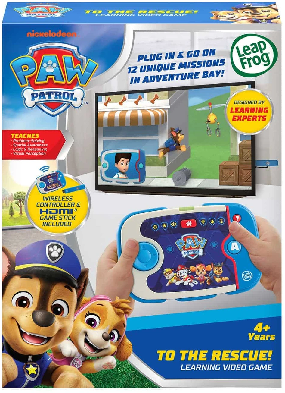amazon-6a1ad82ec0205 PAW Patrol: To The Rescue learning video game for kids